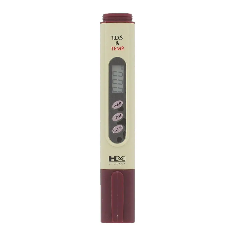 Pocket Size Tds Meter W/Thermometer 1
