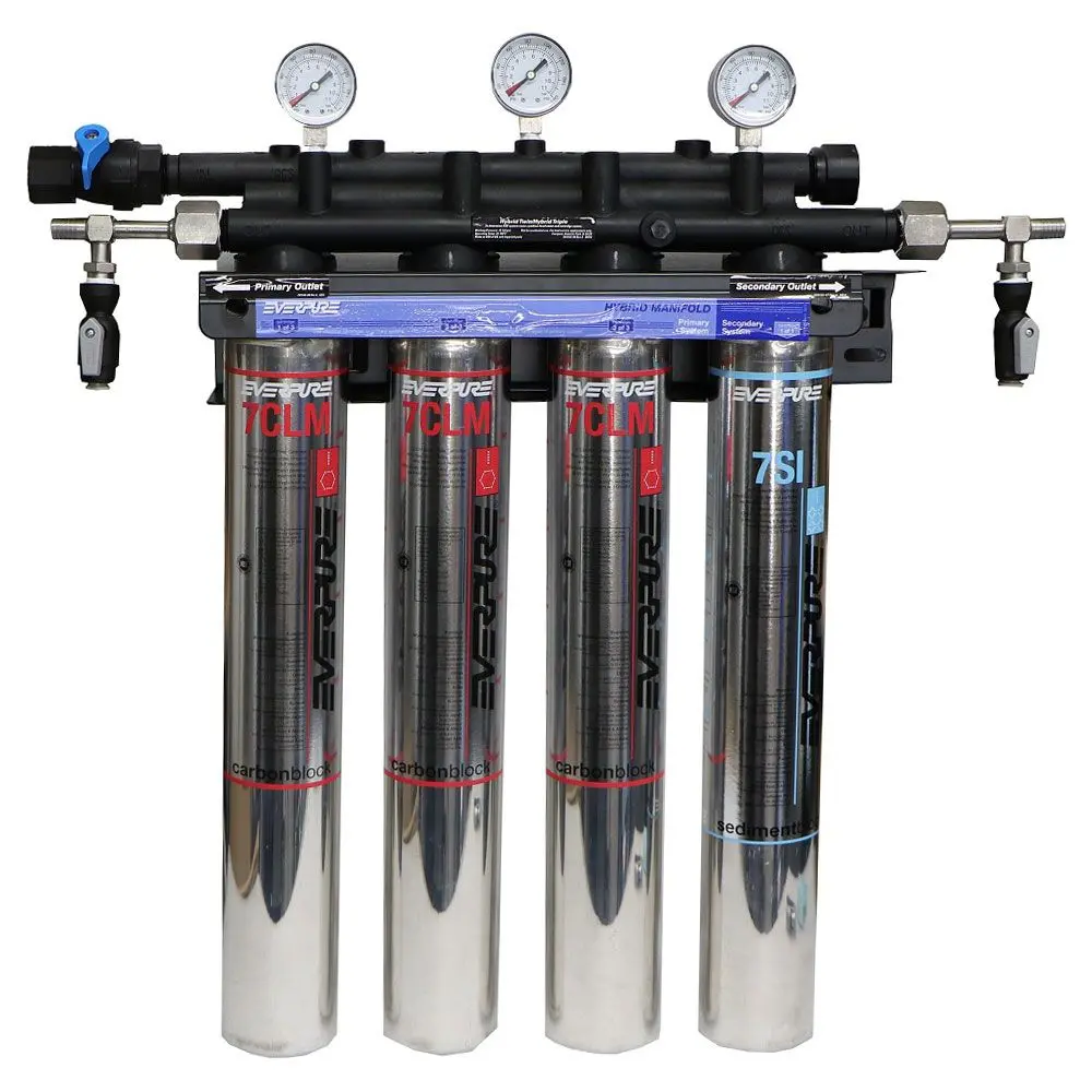 Everpure Ev9278-21 7Clm/7Si Hybrid System 1