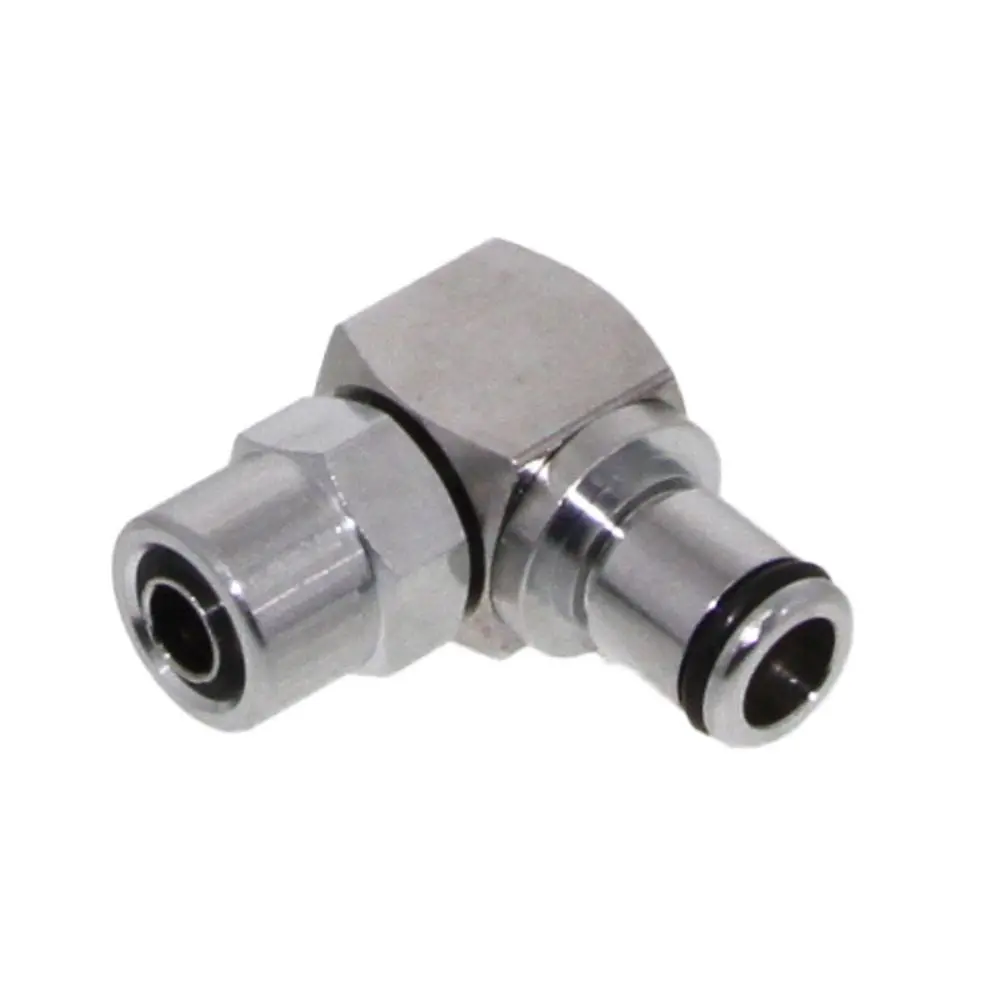 Colder Lc21006 3/8 Ptf Non-Valved Elbow Coupling Insert 1