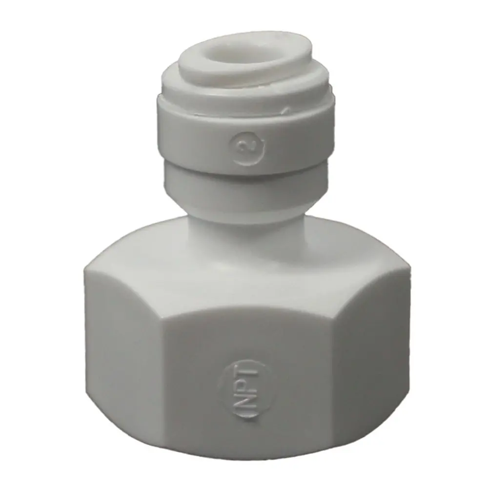 Female Adaptor Acetal 1/4 Qc X 1/2 Mnpt 1