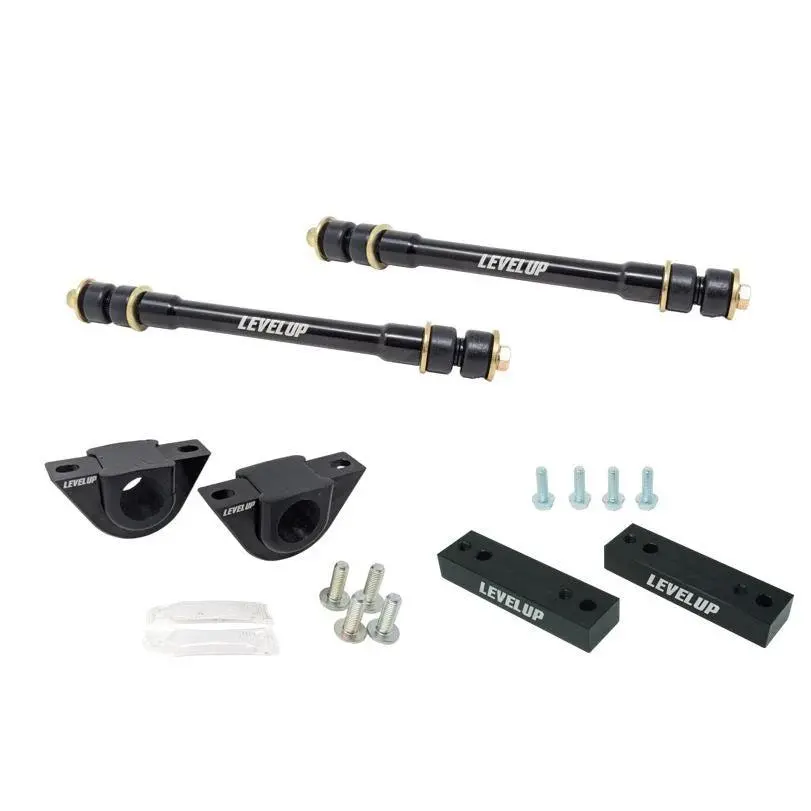 Level Up Ultimate Front Sway Bar Upgrade Package, 2016-2022 Lwn 1