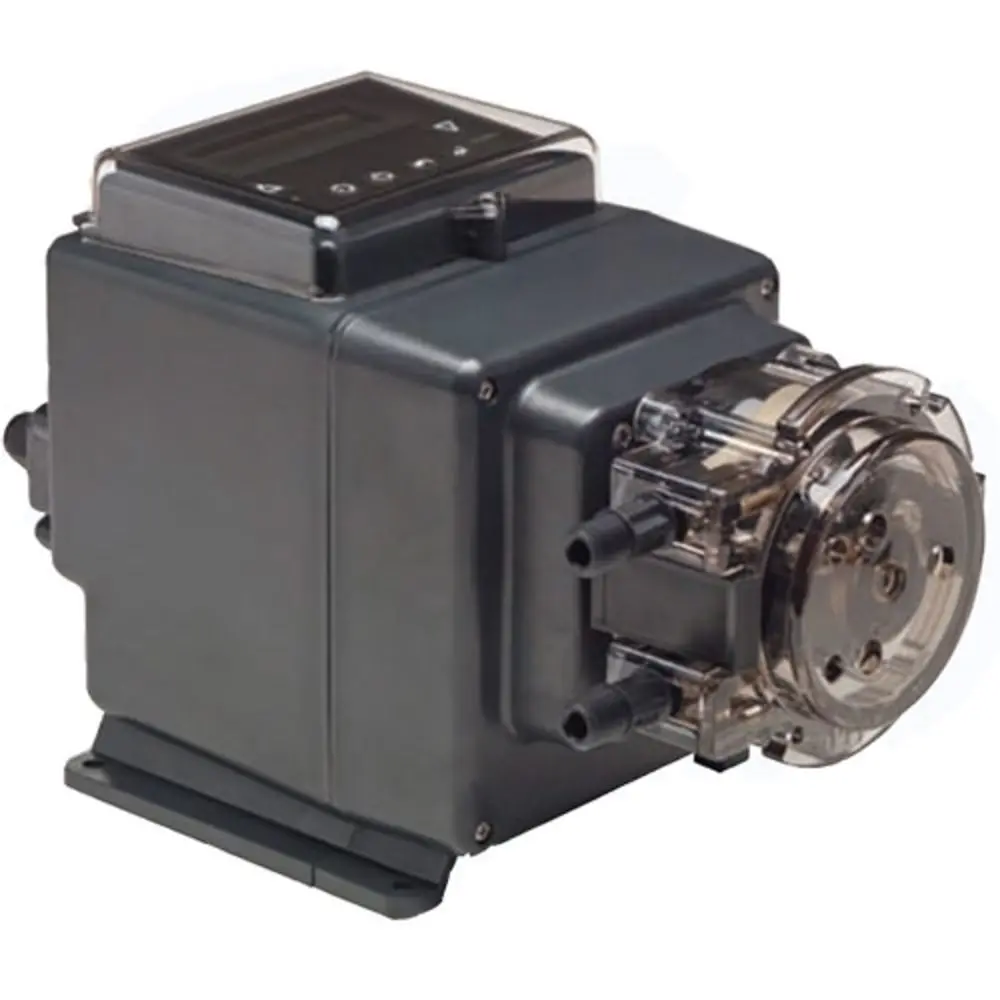 Stenner S-Series Programmable Output Pump 5 Gpd #1 120V, 3/8" Uv Black 1