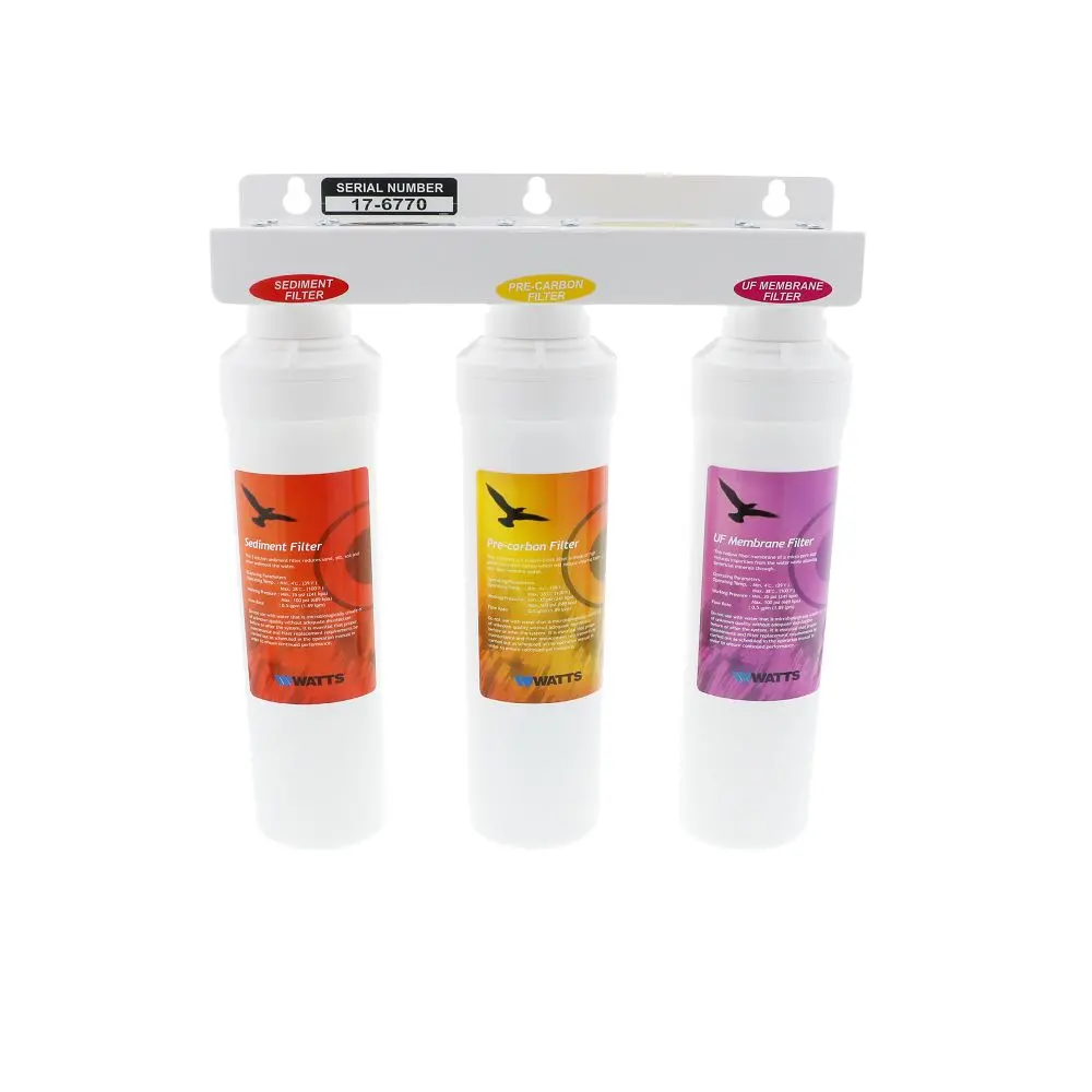 Watts Wqcfu-T-11Kit 3 Stage Kwik-Change Ultrafiltration System 1