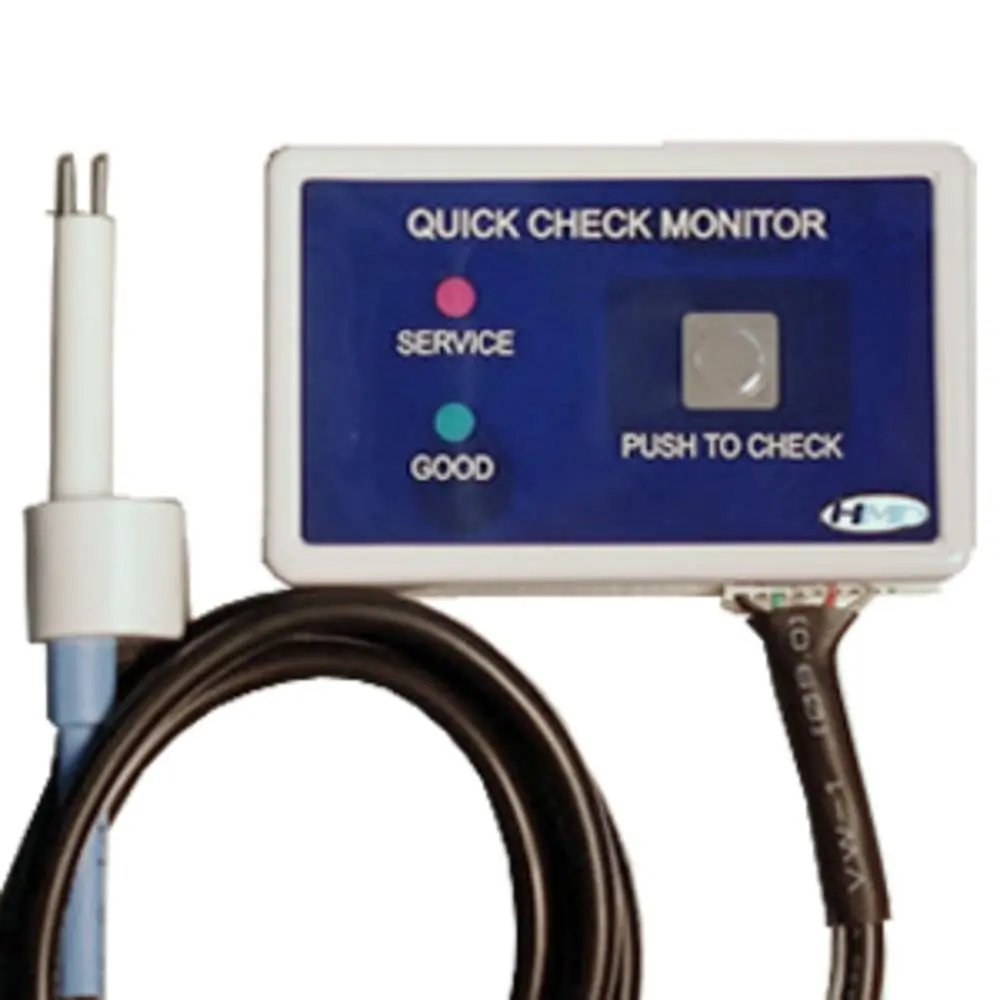 Hm Digital Qc-1 Quick Check Tds Monitor 1/4" Push-In 1