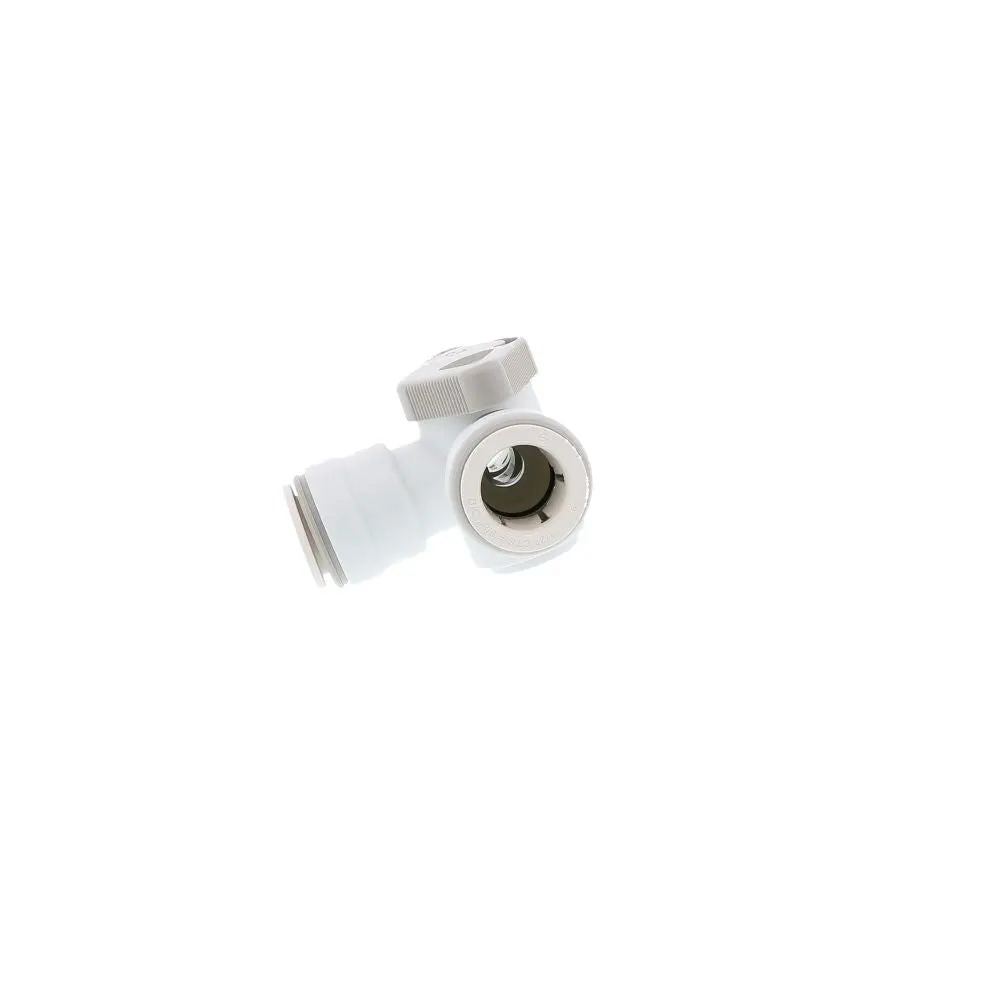 John Guest 3-Way Bypass Valve - 1/2 Cts X 3-Way Bypass Right Hand 2