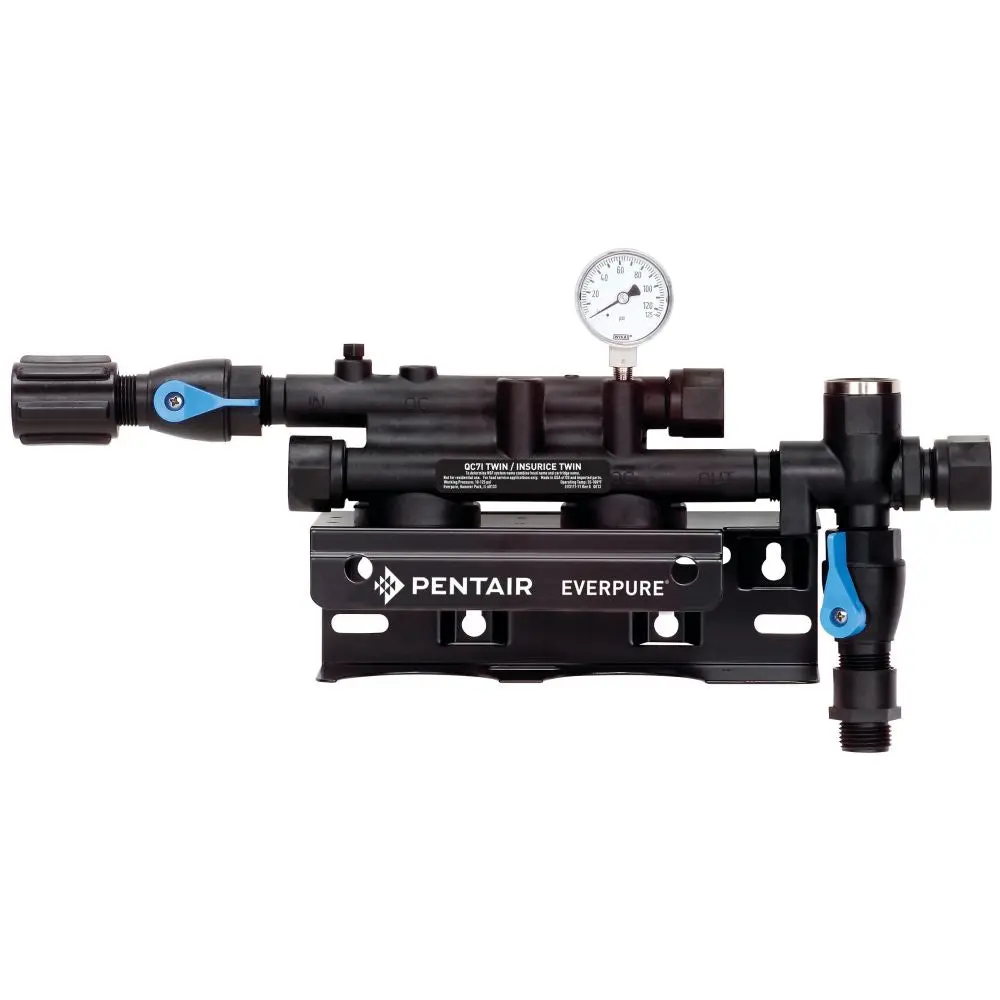Everpure Qc7i Twin-Mh(2) System 1