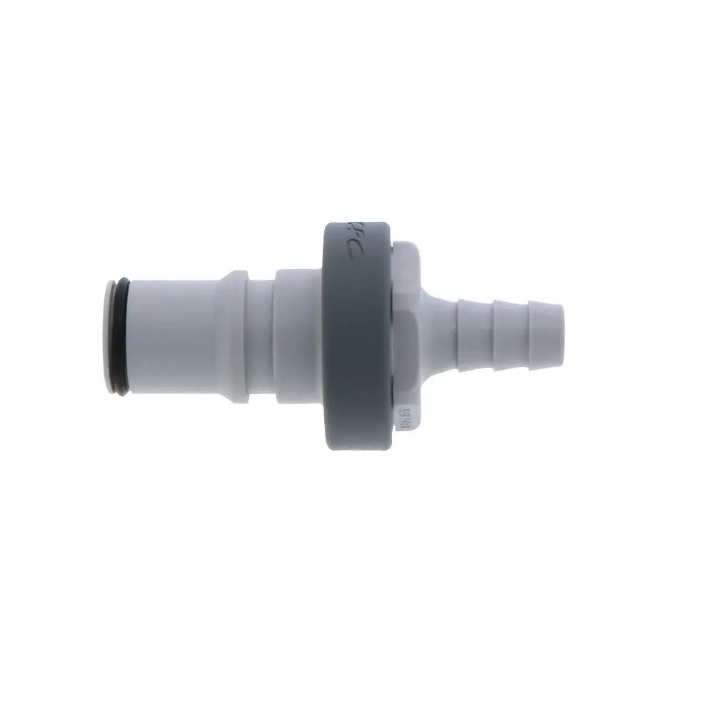Ns6d22006 Valved In-Line Hose Barb Coupling Insert 3/8 Id Barb 3