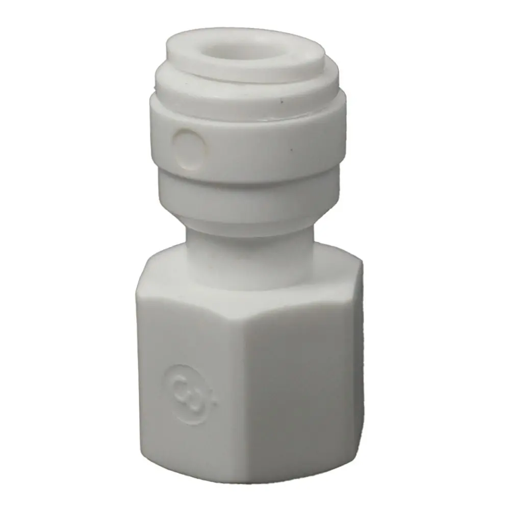 Female Adaptor Acetal 1/4 Qc X 7/16 Mnpt-6 Thread 1