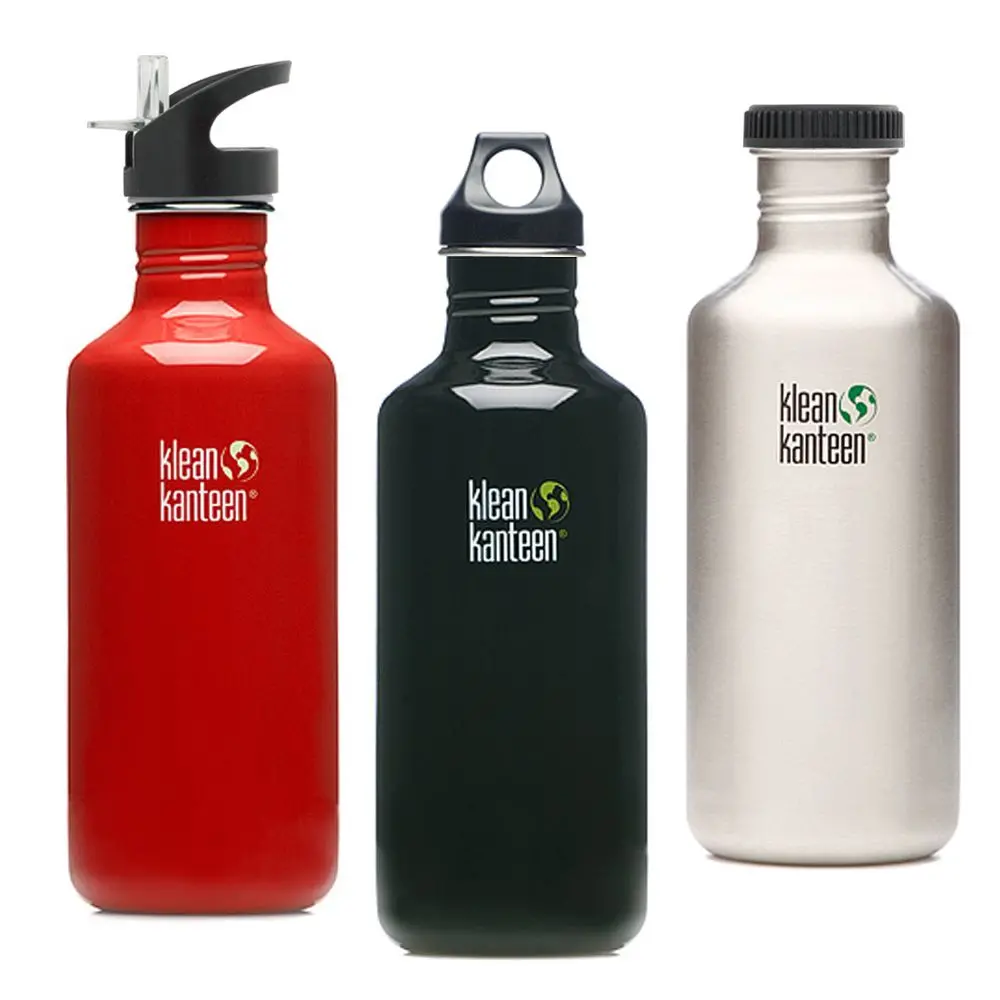 Klean Kanteen Classic 40 Oz. Stainless Steel Water Bottle 1