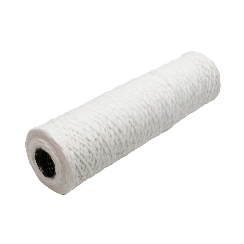 Neo-Pure 10" Bleached White Cotton String Wound Filter 1 Mic 2