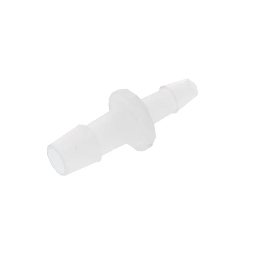 Fitquik Polypropylene Tube To Tube Straight Reducer Fitting - 3/8" Id Barb X 1/4" Id 1