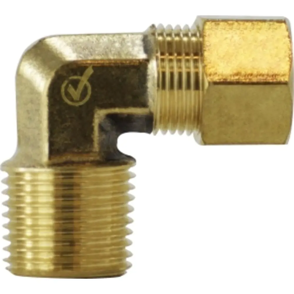 Brass Lf 769 1/4" X 1/8" Elbow 1