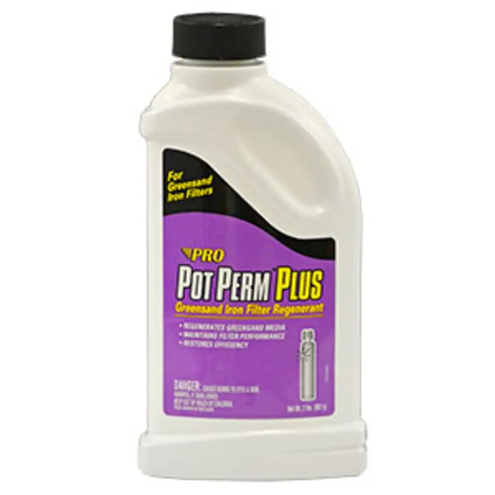 Pro Pot Perm Plus Kp02n Potassium Permanganate Free Flow 28 Oz. Jug 1