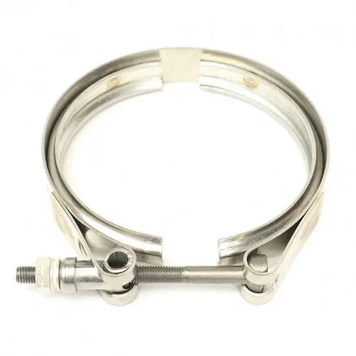Turbo To Downpipe V-Band Clamp, 2004.5-2016 Lly/Lbz/Lmm/Lml 1