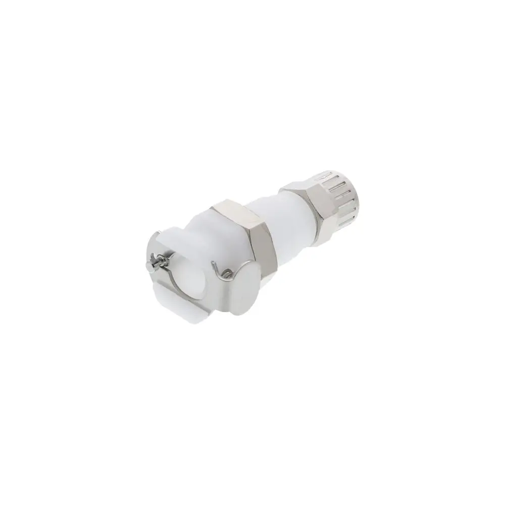 Pmc1204 Panel Mount Ptf Coupling Body 1/4 Ptf 1