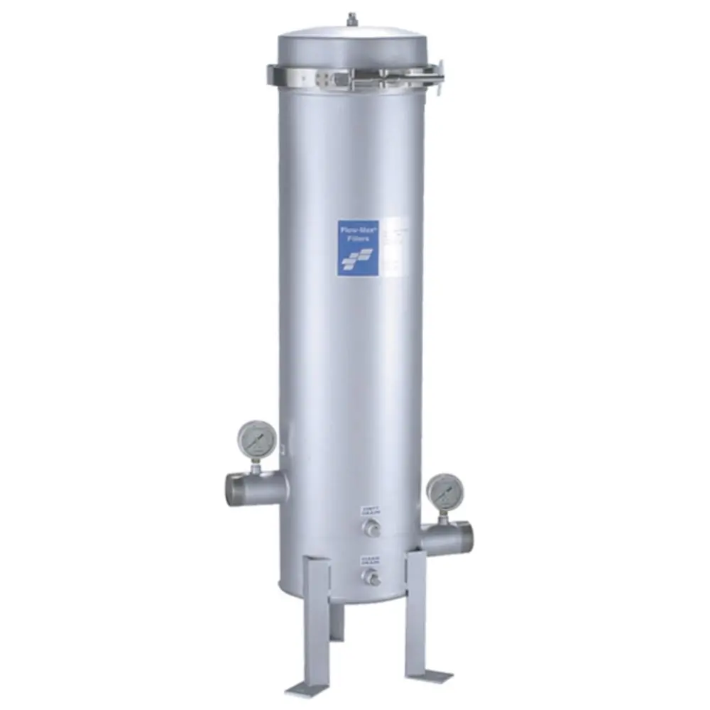 Flow-Max Fmjch170 Stainless Steel Jumbo Filter Housing 150 Gpm 1
