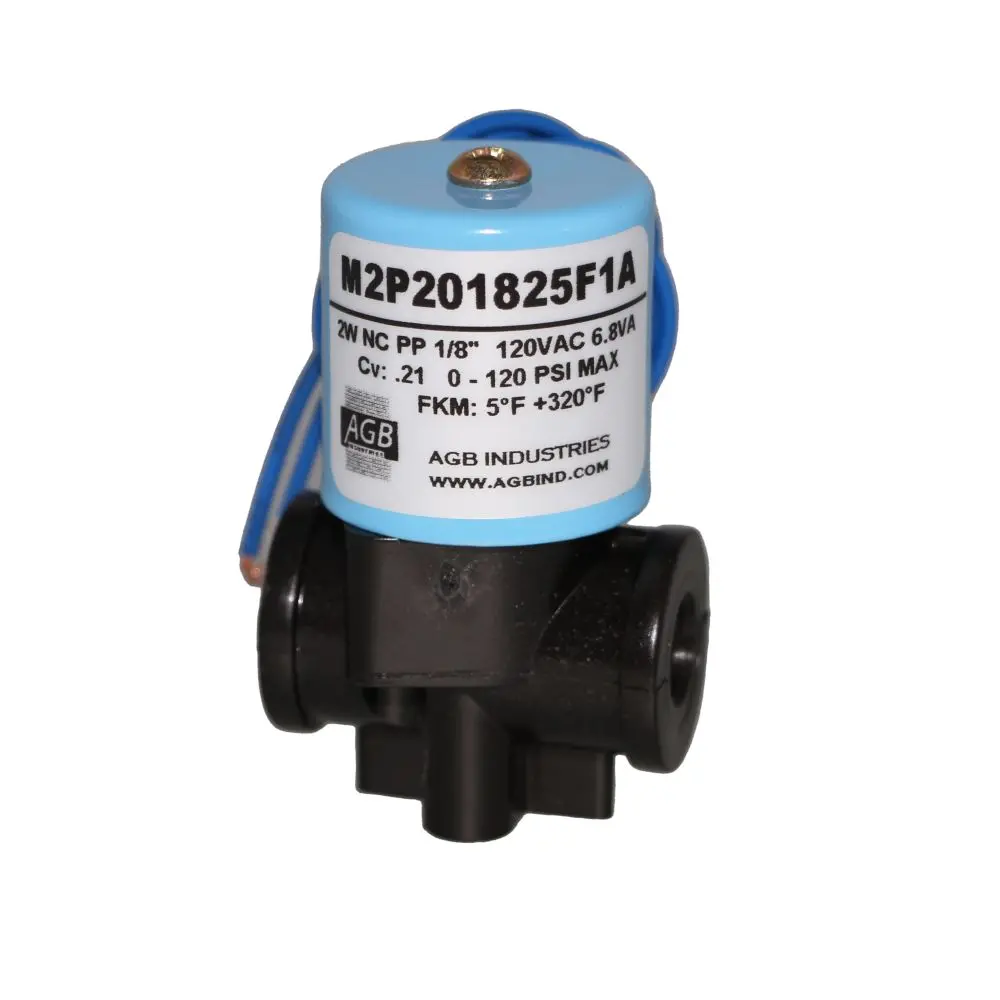 Electronic Shut-Off 2 Way Nc 115V 1/8 Fpt 1