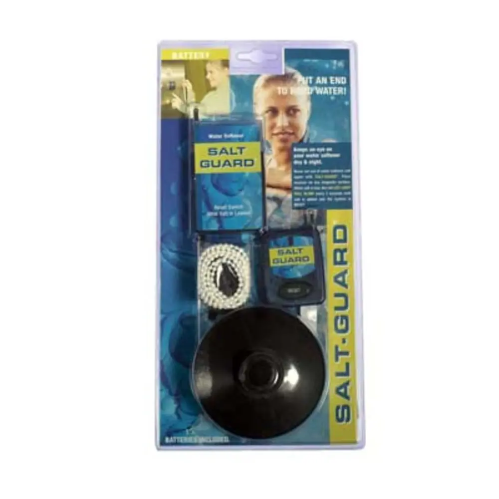 Saltguard Low Salt Alarm System W/Wireless Remote 1