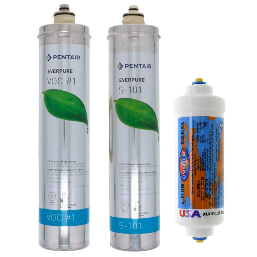 Everpure Rom Iii Replacements (3) Pack - 3/8" Jg 1