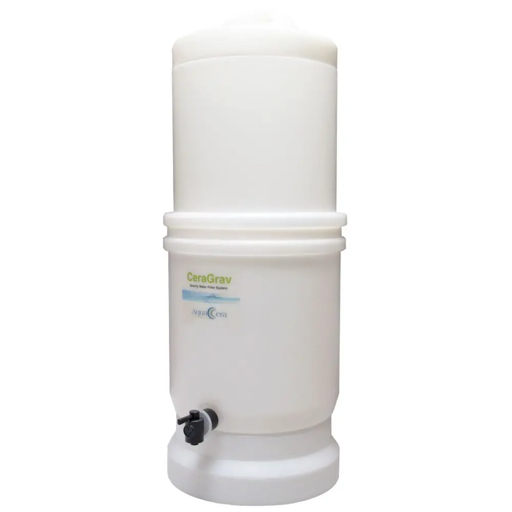 Aquacera Ceragrav Lp5 Gravity Water Filter System 1