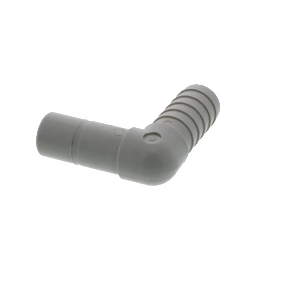 Parker A4teb4 Trueseal Acetal Tube Elbow Connector 1/4" Barb X 1/4" Od Stem 2