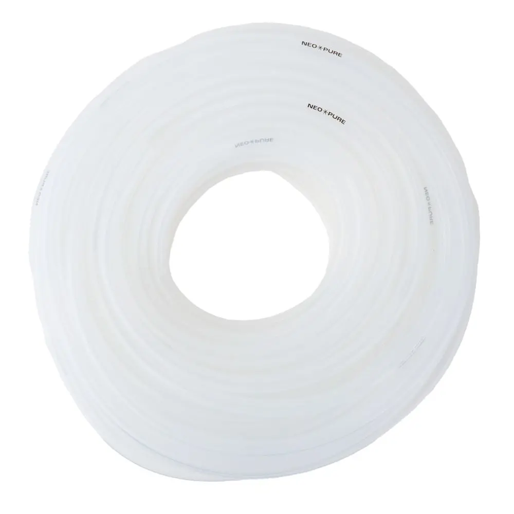 Silicone Tubing - 1/4 Id X 7/16 Od - Natural 1