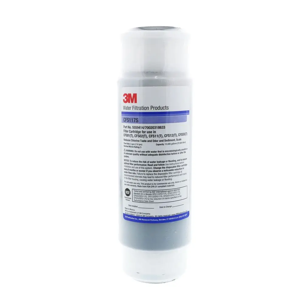 3M Cfs117-S Replacement Cartridge W/ Phosphate 1