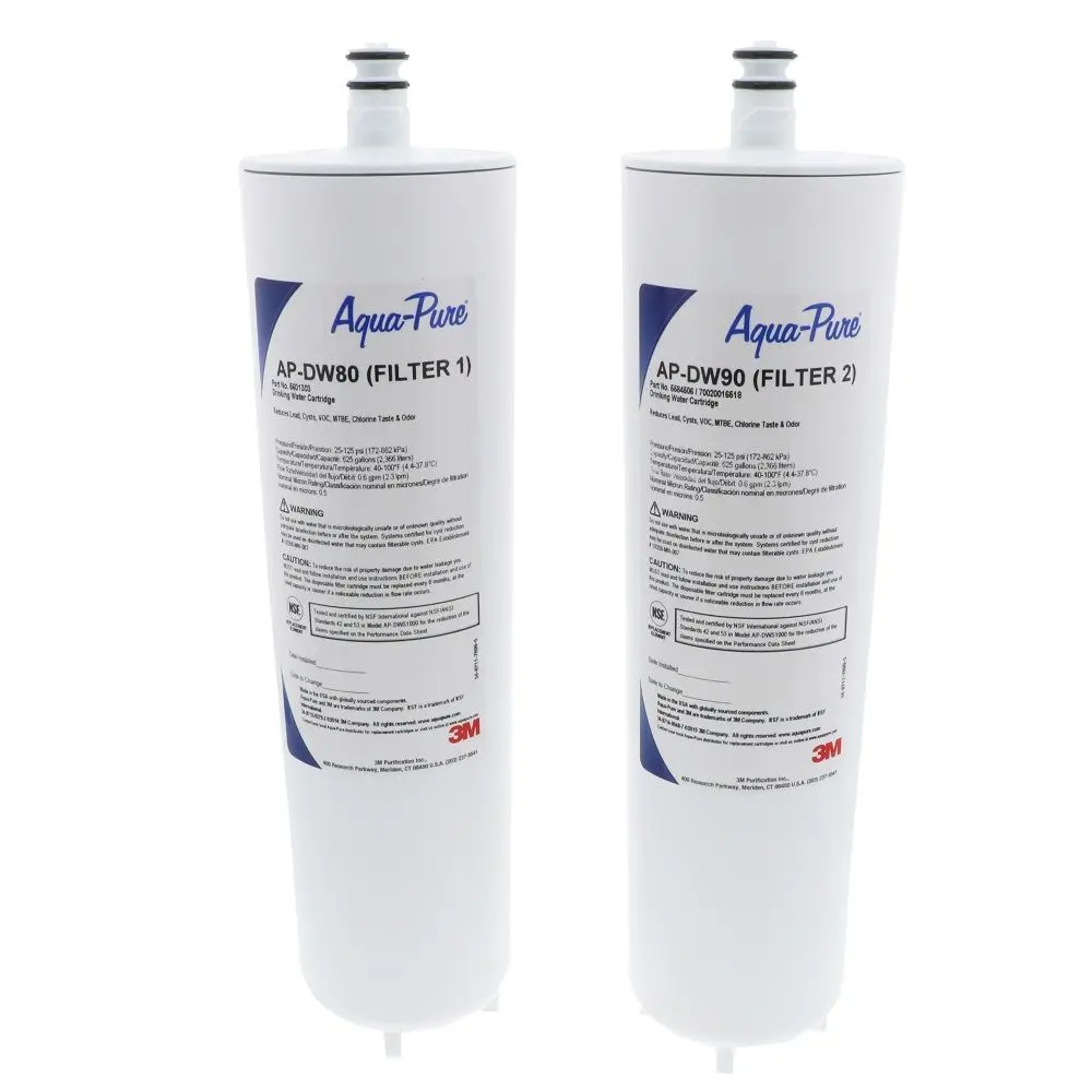 Aqua Pure Ap-Dw80/90 Replacement Filter Set 55851-02 1