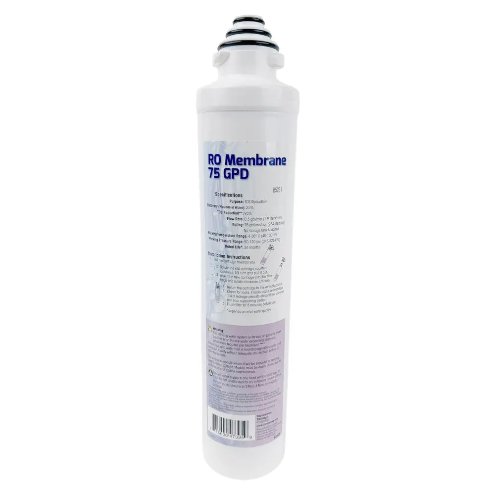 Aqua Flo 41407008 Quick Change Ro Membrane 75 Gpd 1