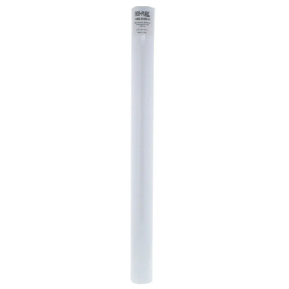 Neo-Pure Hmb-25300-01 30" High Efficiency Meltblown Filter 1 Micron 2