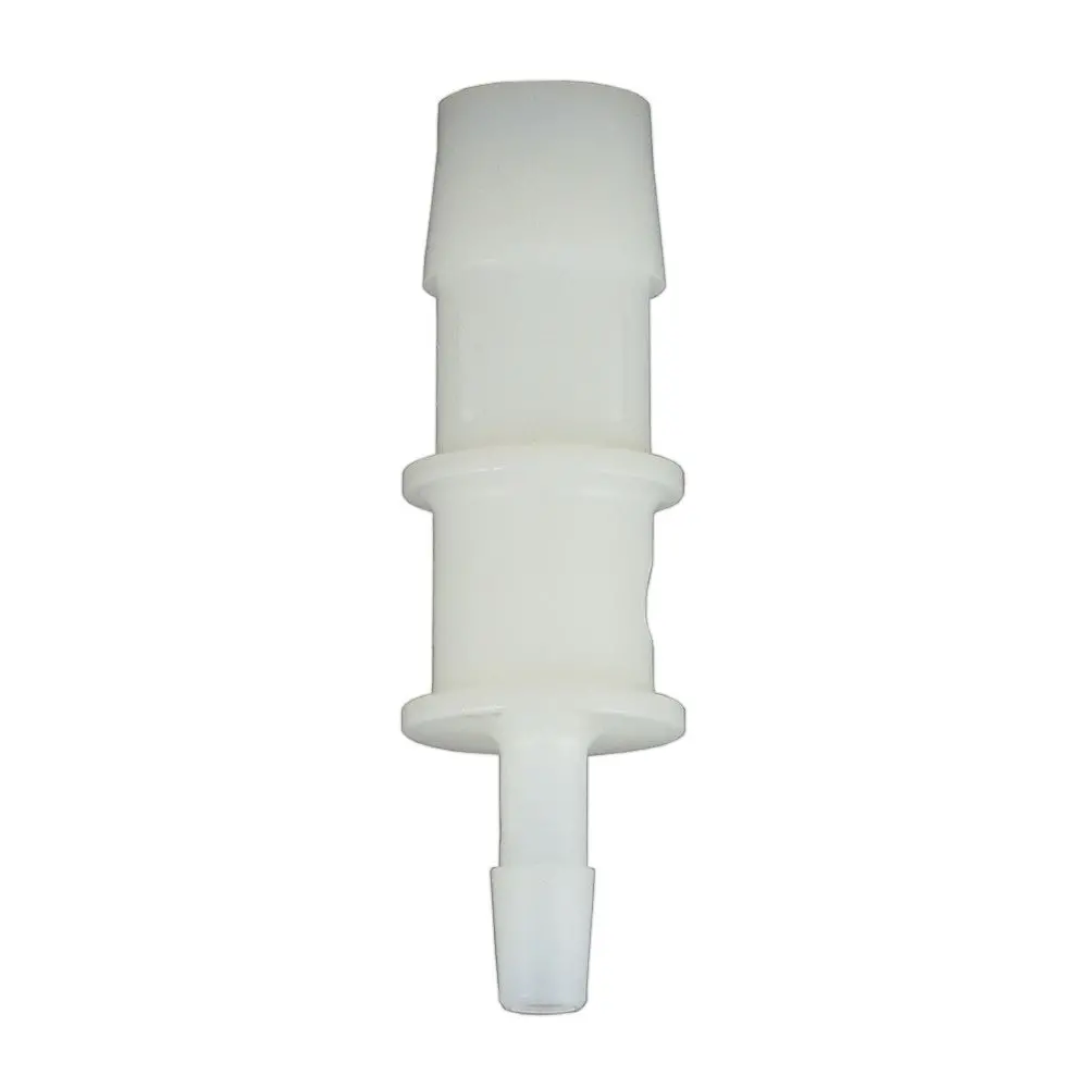 Reducer Barb Connector Natural Nylon - 5/8 Id X 1/4 Id 1
