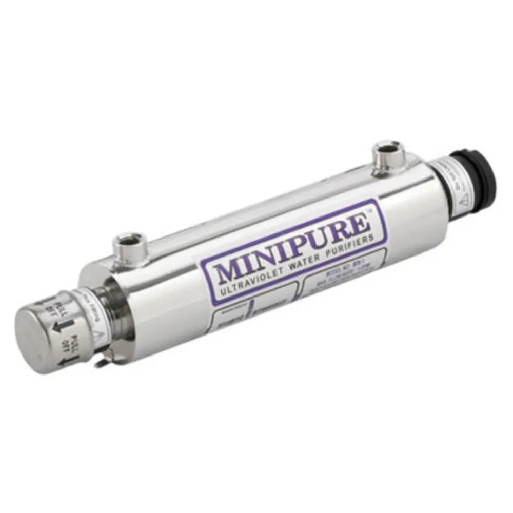 Minipure Min-1, 1 Gpm, Ultraviolet Water Purifier 1