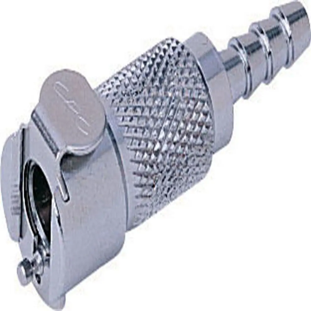 Mcd1703 Valved In-Line Hose Barb Coupling Body 3/16 Id Barb 1