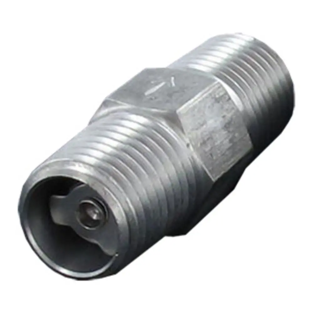 Inline Stainless Steel Check Valve - 1/8" Mpt Inlet X 1/8 Mpt Outlet 1