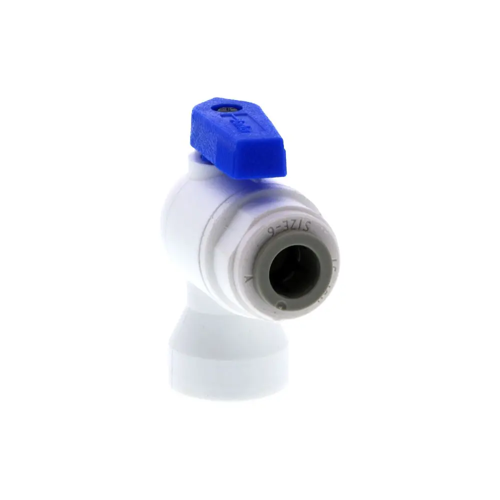 Parker Pp6vfe4-Mg Valve Female Elbow - 3/8 Qc X 1/4 Fpt 1