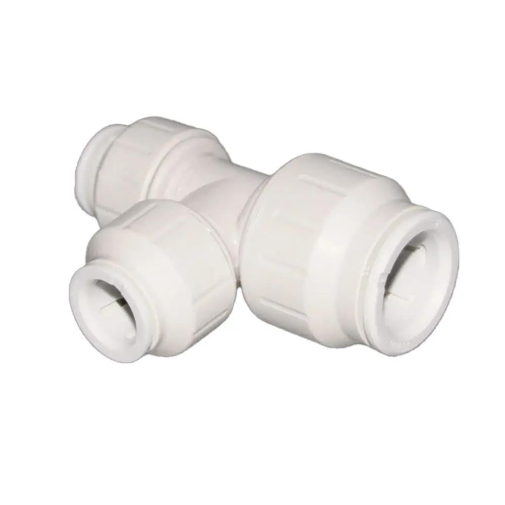 John Guest Reducing Tee - 22Mm X 15Mm X 15Mm 1