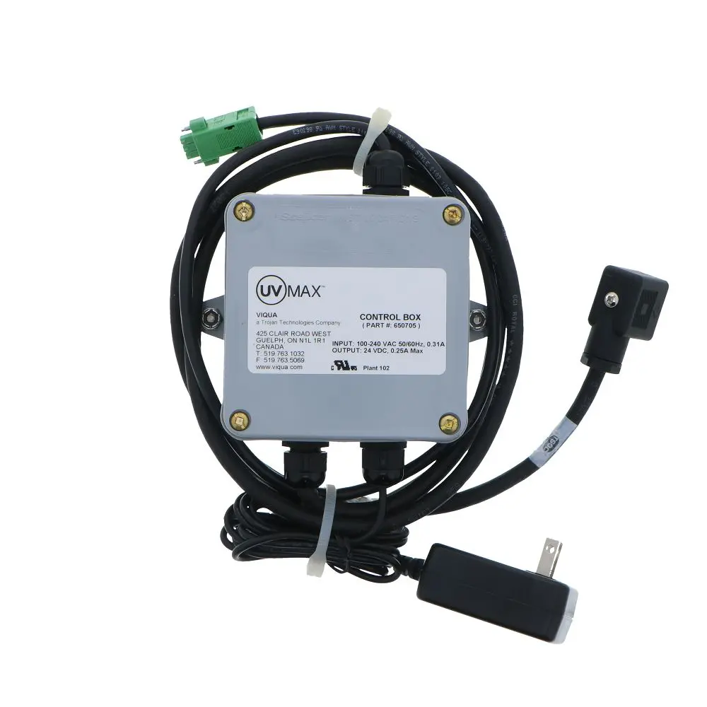 Solenoid/Remote Alarm Junction Box For D4/D4 Plus, E4/E4 Plus And F4/F4 Plus Series 1