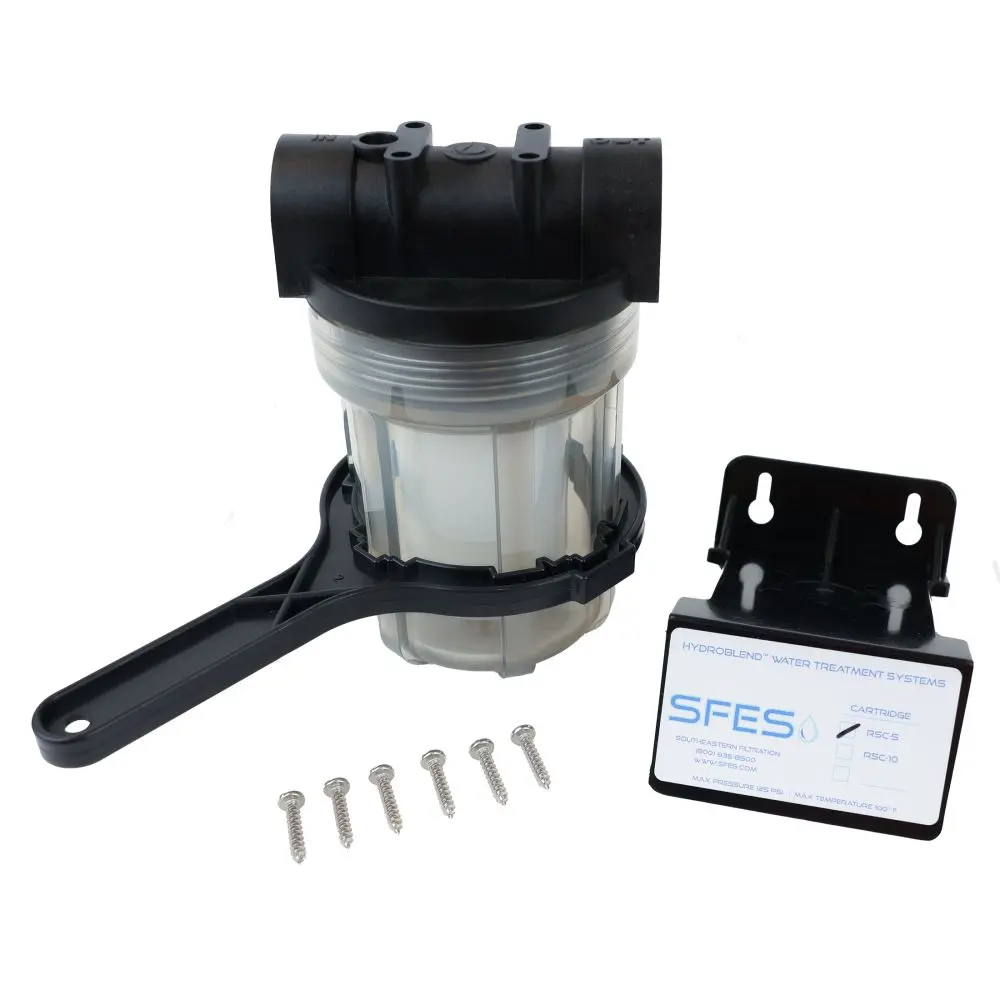 Hydroblend Sc-605-Hw 5" Scale Control Filter System 1
