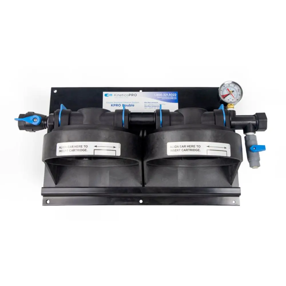 Kinetico Kpro Double Head Manifold 1