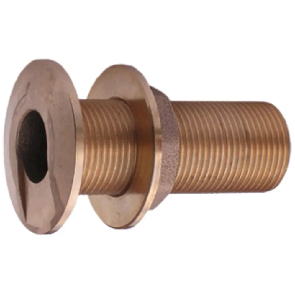 Watts Marine Bronze High Speed Thru-Hull Assembly - 3/4" Npsm 1