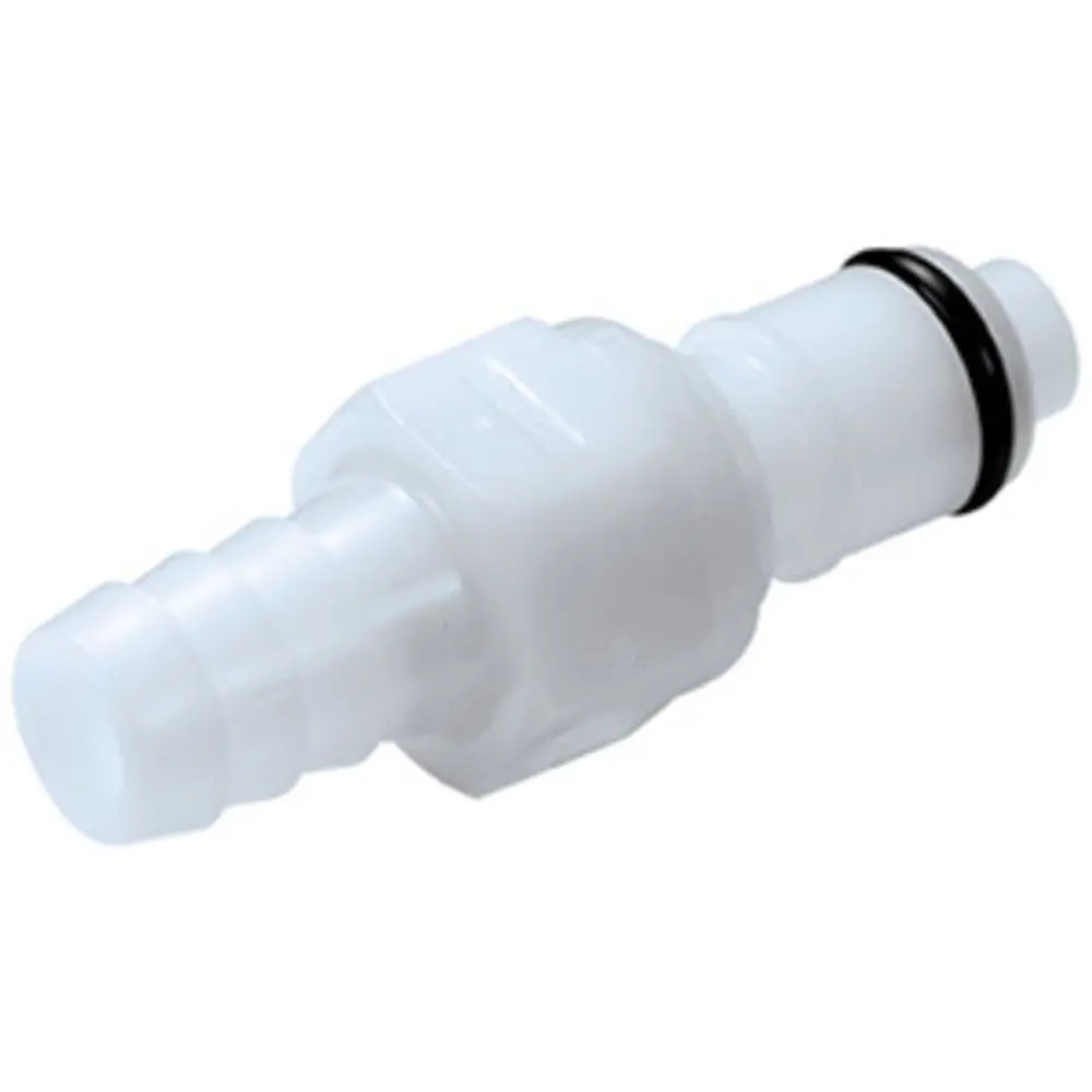 Apcd22004 Valved In-Line Hose Barb Coupling Insert 1/4 Id Barb 1