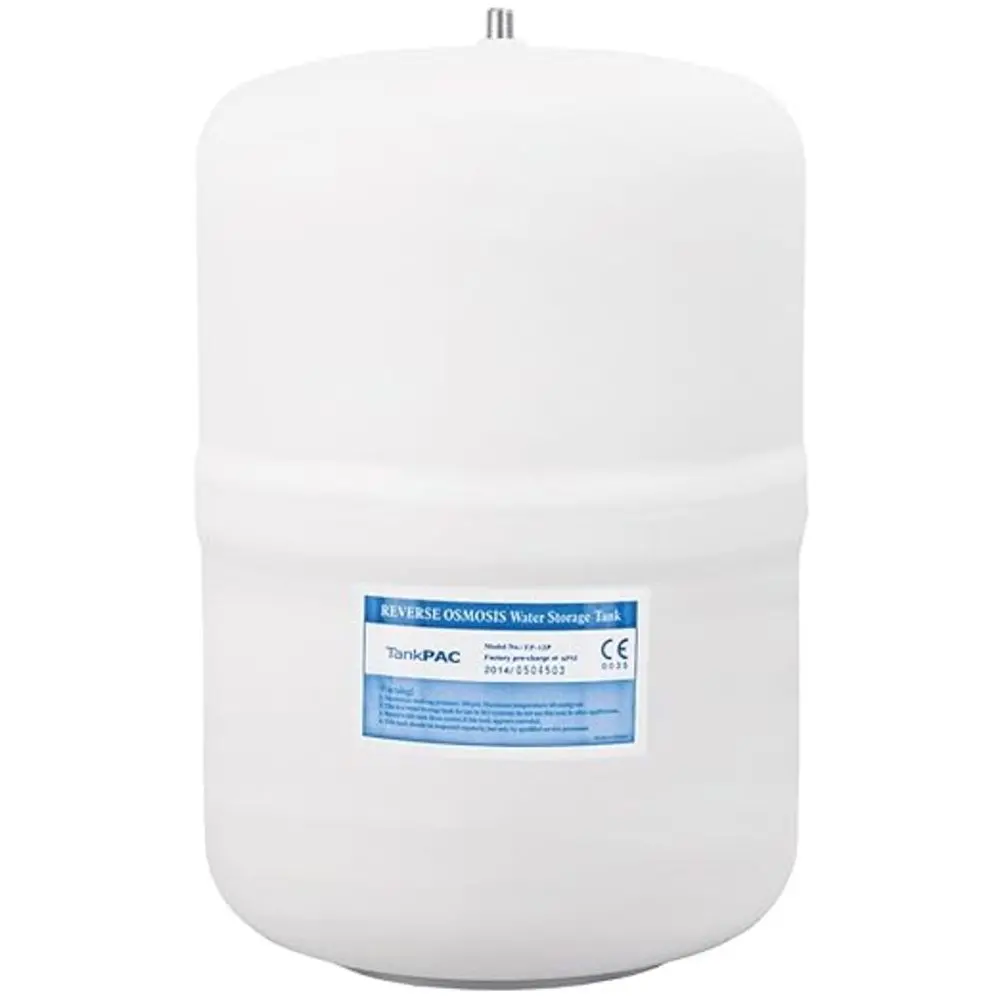 Neo-Pure Tp-12P Reverse Osmosis Plasteel Storage Tank 3.2 Gal With Shut-Off Valve 1