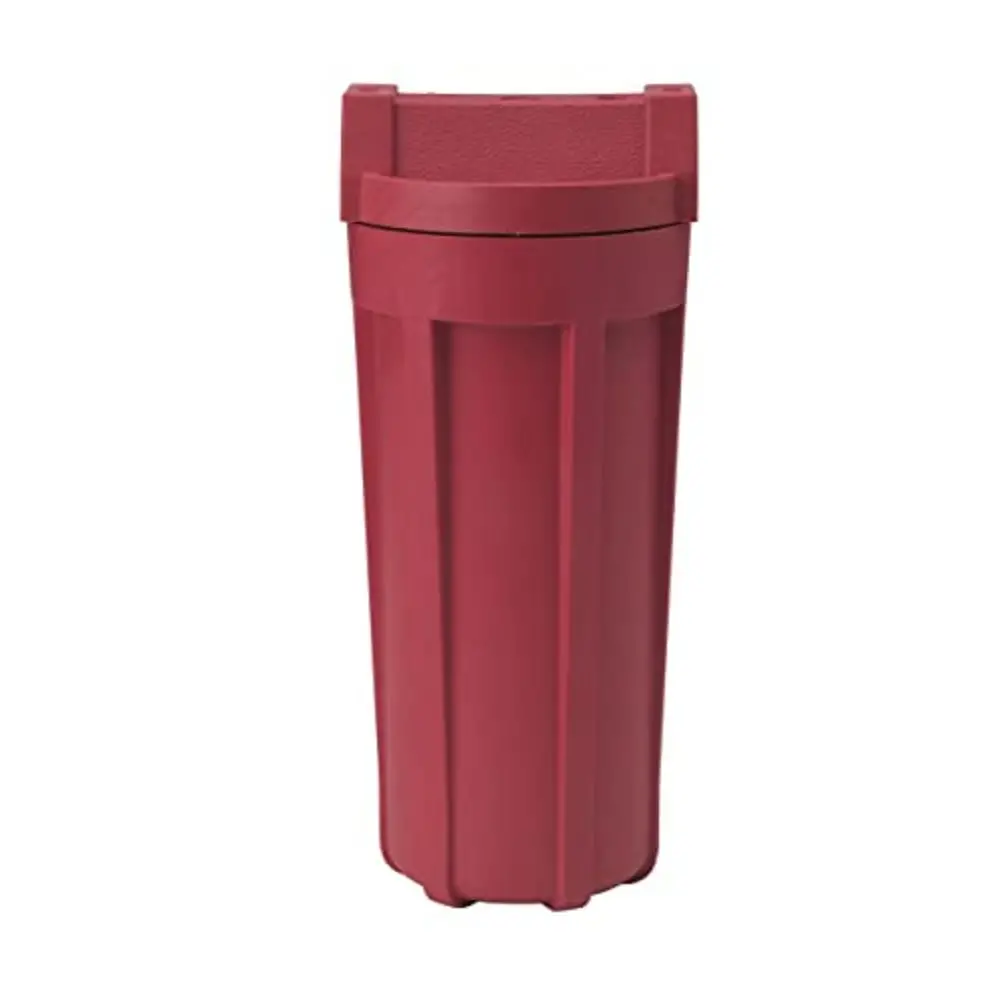 Pentek 150015 #10 Standard Red/Red High Temperature Housing W/O Pr - 3/4" Npt 1