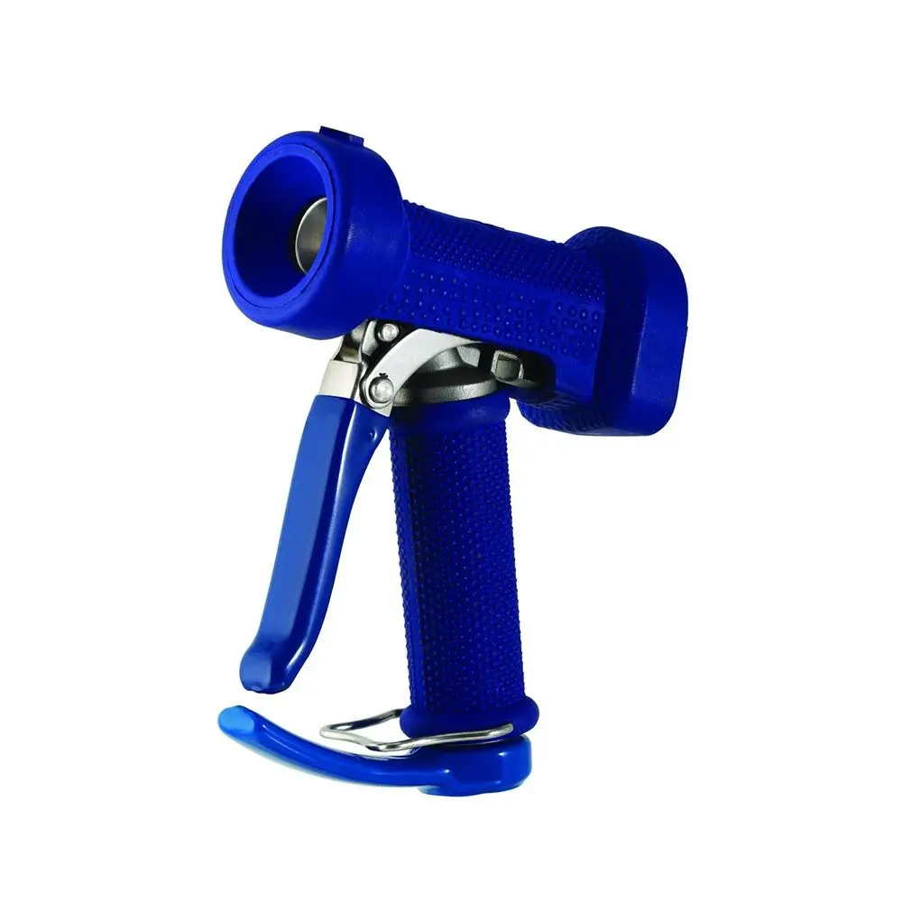 T&S Brass Mv-2522-21 Water Gun With Front Trigger, Stainless Steel,  5/16 Orifice, 1/2 Coupling 1