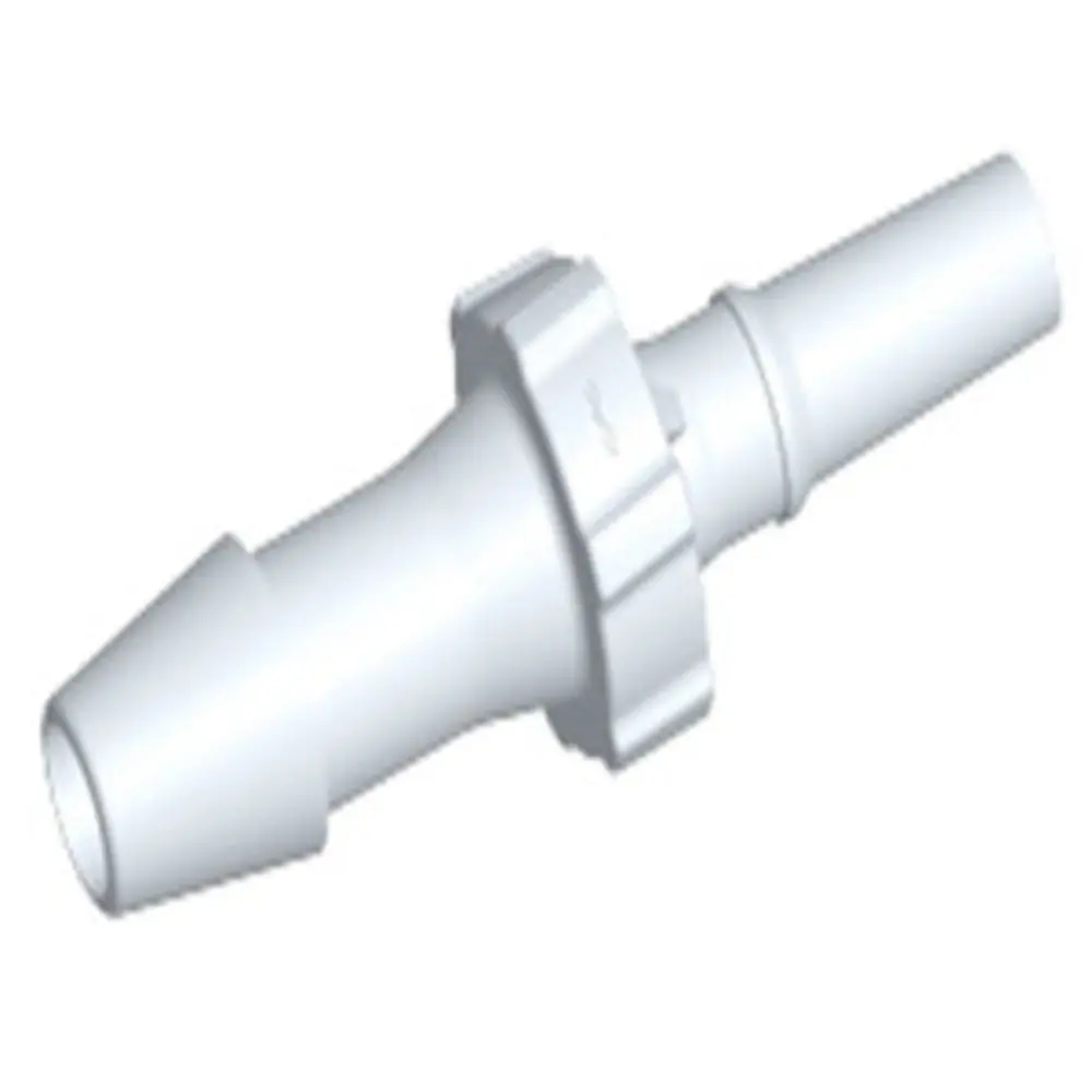 Slm6130 Luer Fitting White Nylon Male Slip Luer X 3/16 Hb 1