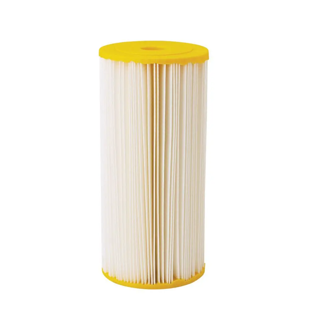 10" Bb Pentek Pleated Cellulose-Polyester Ecp50-Bb 50 Mic Filters 1