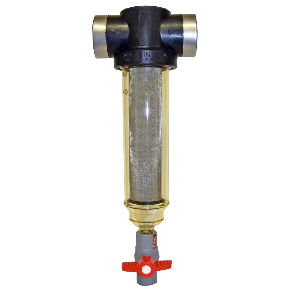 Vu-Flow Hot Water Sediment Filter System - 3/4" 1
