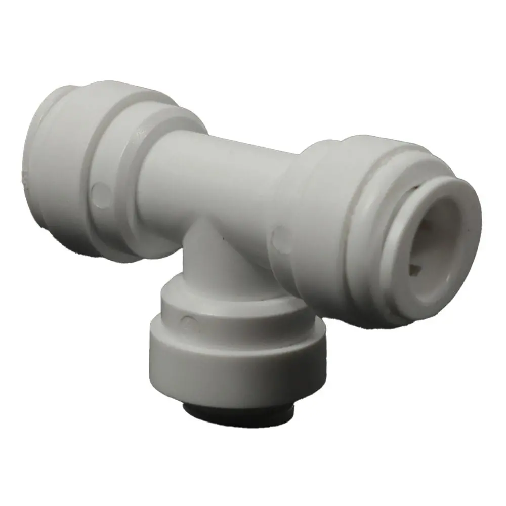 Tee Union Acetal 3/8 Qc X 3/8 Qc X 1/4 Qc 1