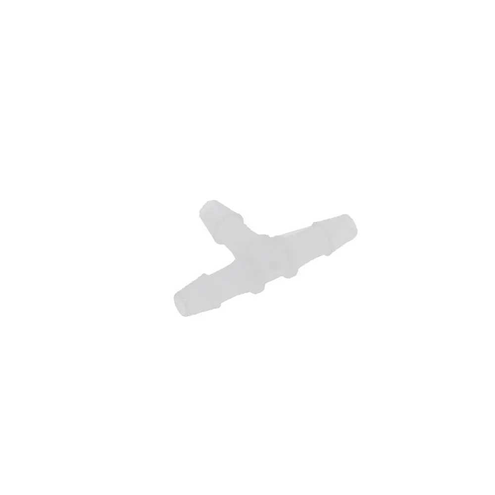 Fitquik Polypropylene Union Tee Barb Fitting - 5/32 Id X 5/32 Id X 5/32 Id 3