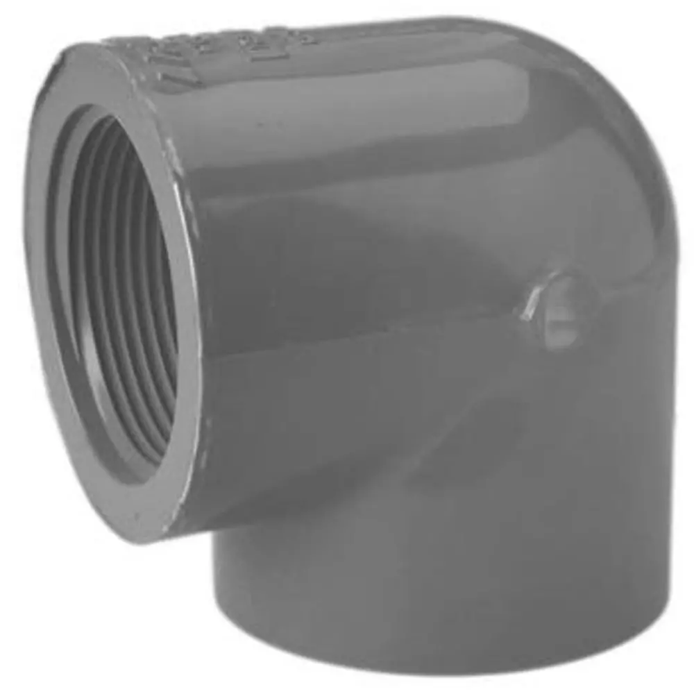 Schedule 80 Pvc Elbow 1" Fip X 1" Fip 1